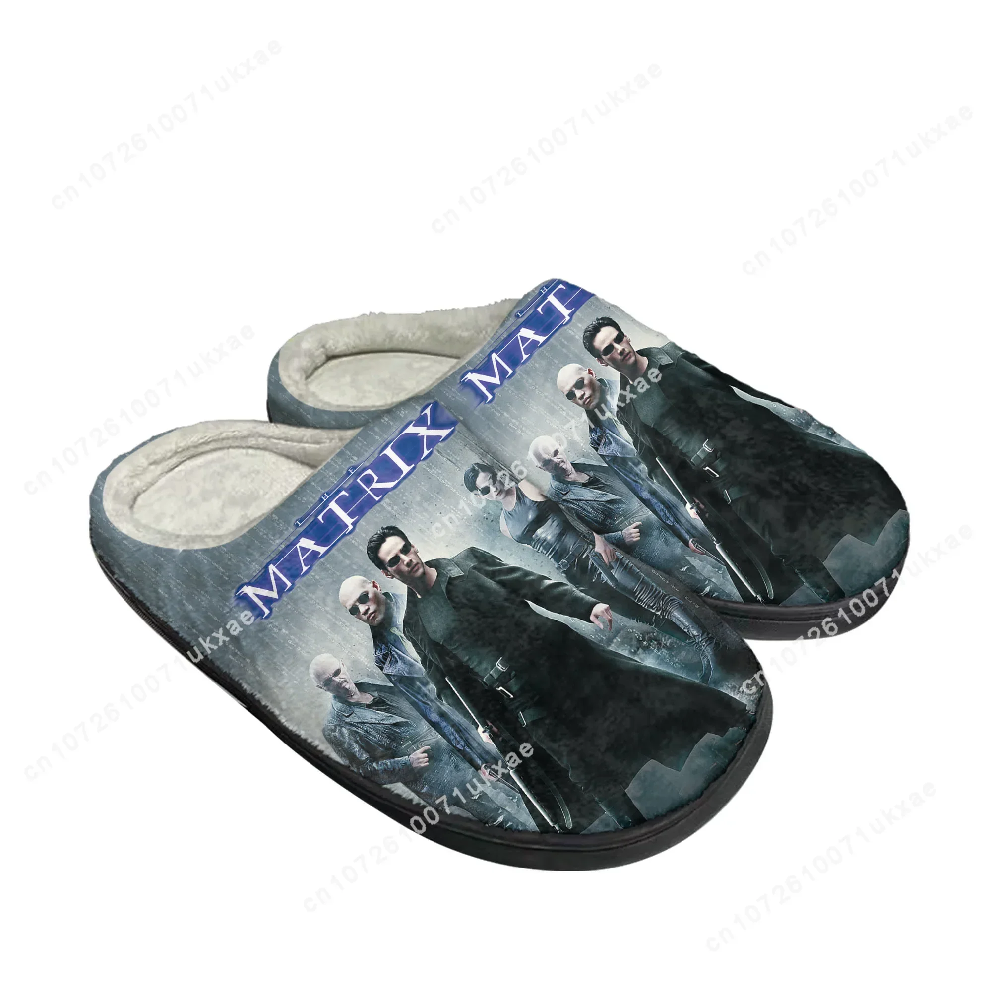 Рисунок 2 - Домашние хлопковые тапочки из фильма матрица