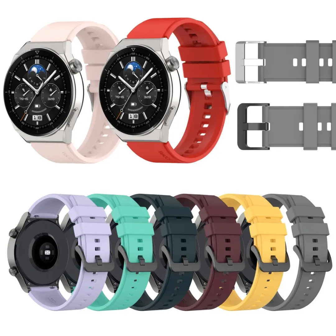 Silicone Sport Wristband Bracelet - Premium Adjustable Strap