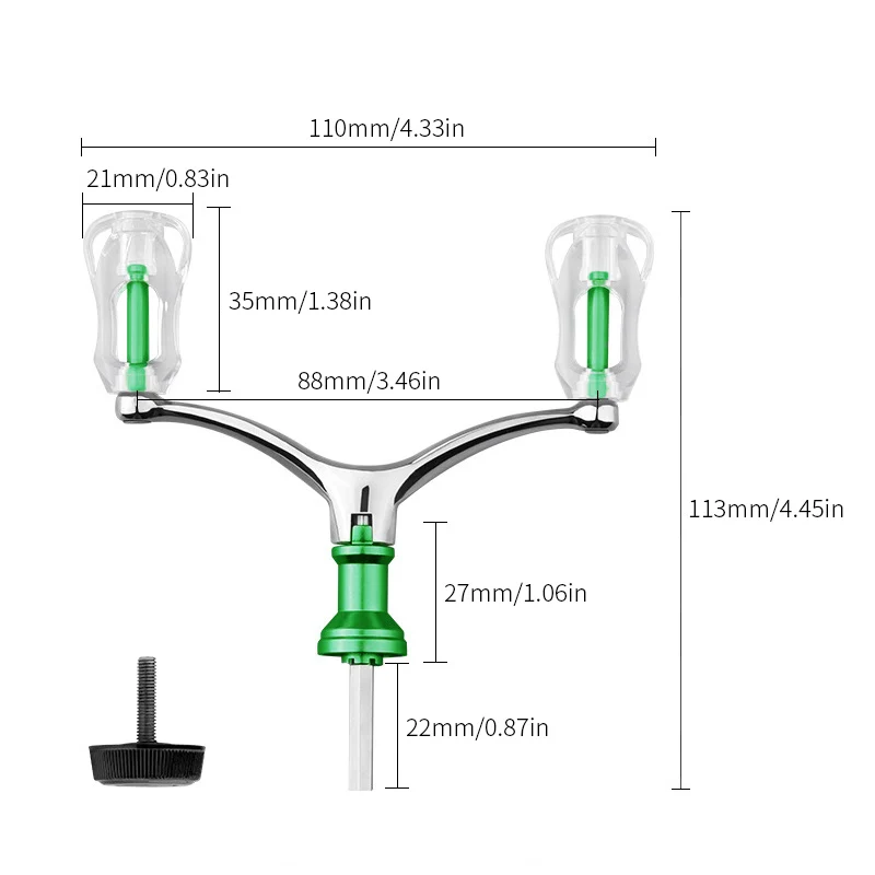  slider image of Fishing Reel 1000-4000 Handle