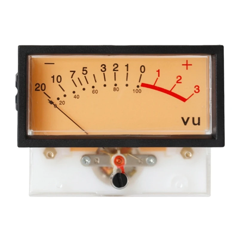 367D Vu-Meter Ad Precisione Header Audio-Db Level Header Amplificatore Potenza-Level Meter Amperometro Strumento