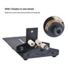 Glass Cutter Glass Bottle Cutter Cutting Tool Square and Round Wine Beer Glass Sculptures Cutter for DIY Glass Cutting Machine 5