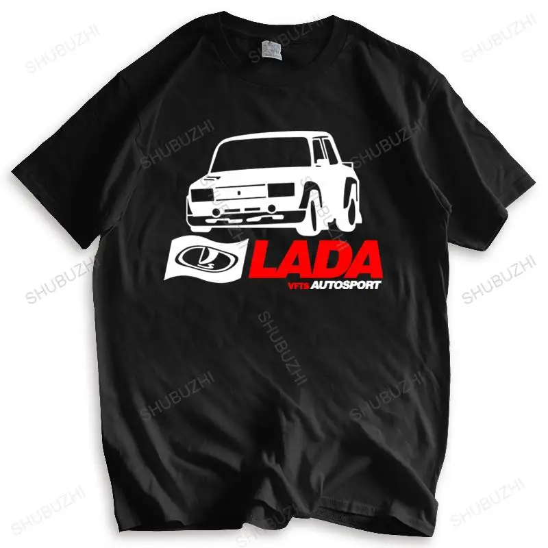 Nuovo Arrivato Maglietta Estiva Maschile Top In Cotone Lada Vfts Autosport Rally Wrc 2105 2107 Wrc Unisex Stile Vintage Manica Corta Tee