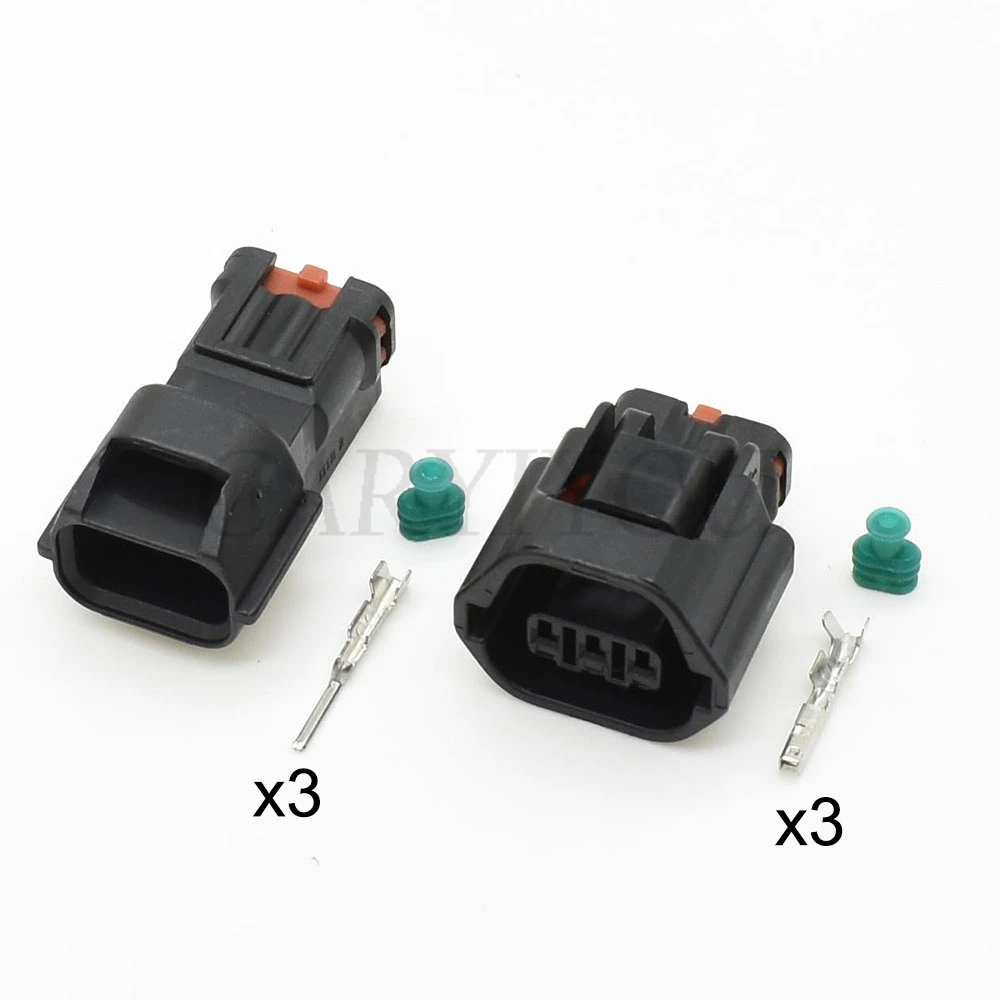 1 Set 3 Pin 1.2mm Auto Speed Wire Connector EVO Mivec
