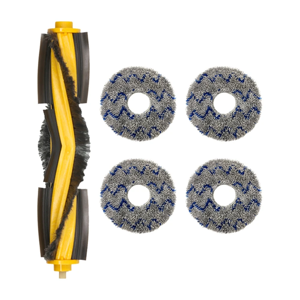 2023 Hot Sale-5Pcs Spazzola Principale Panno Per Mocio Per Ecovacs Deebot T10 Turbo Robot Aspirapolvere Parti Per La Pulizia Della Casa Kit Di Ricambi