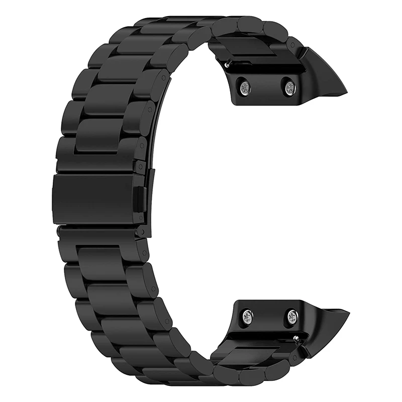 

Ремешок из нержавеющей стали для наручных часов Garmin Forerunner 35/30, 20 мм, черный