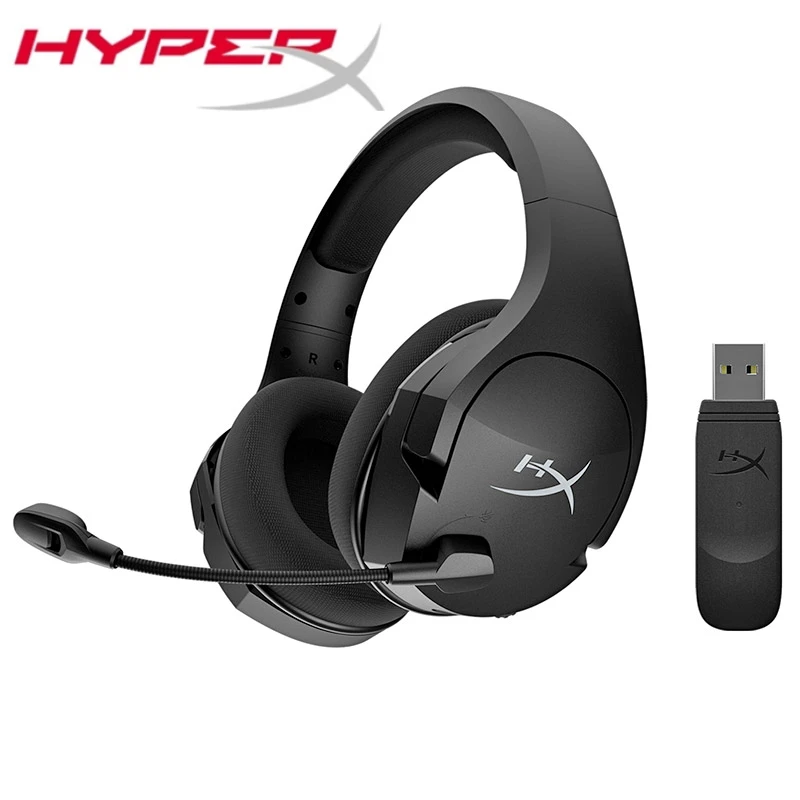 

Original HyperX Cloud Stinger Core Wireless Gaming Headset Gaming-grade with 7.1 Surround Sound with Noise-cancelling Mic