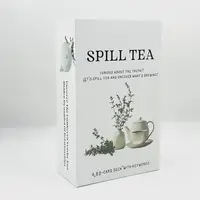 12X7cm Spill Tea Oracle Card Game 1