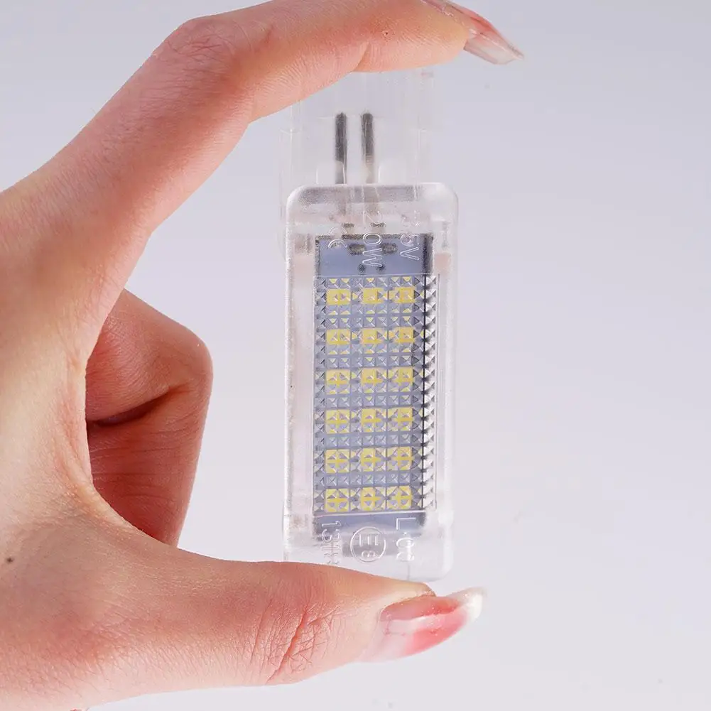 LED 러기지 컴파트먼트 라이트 6000K 백색광, IP65 방수 충격 방지 트렁크 램프 (폭스바겐, 아우디, 포르쉐, 스코다, 시트 모델용)