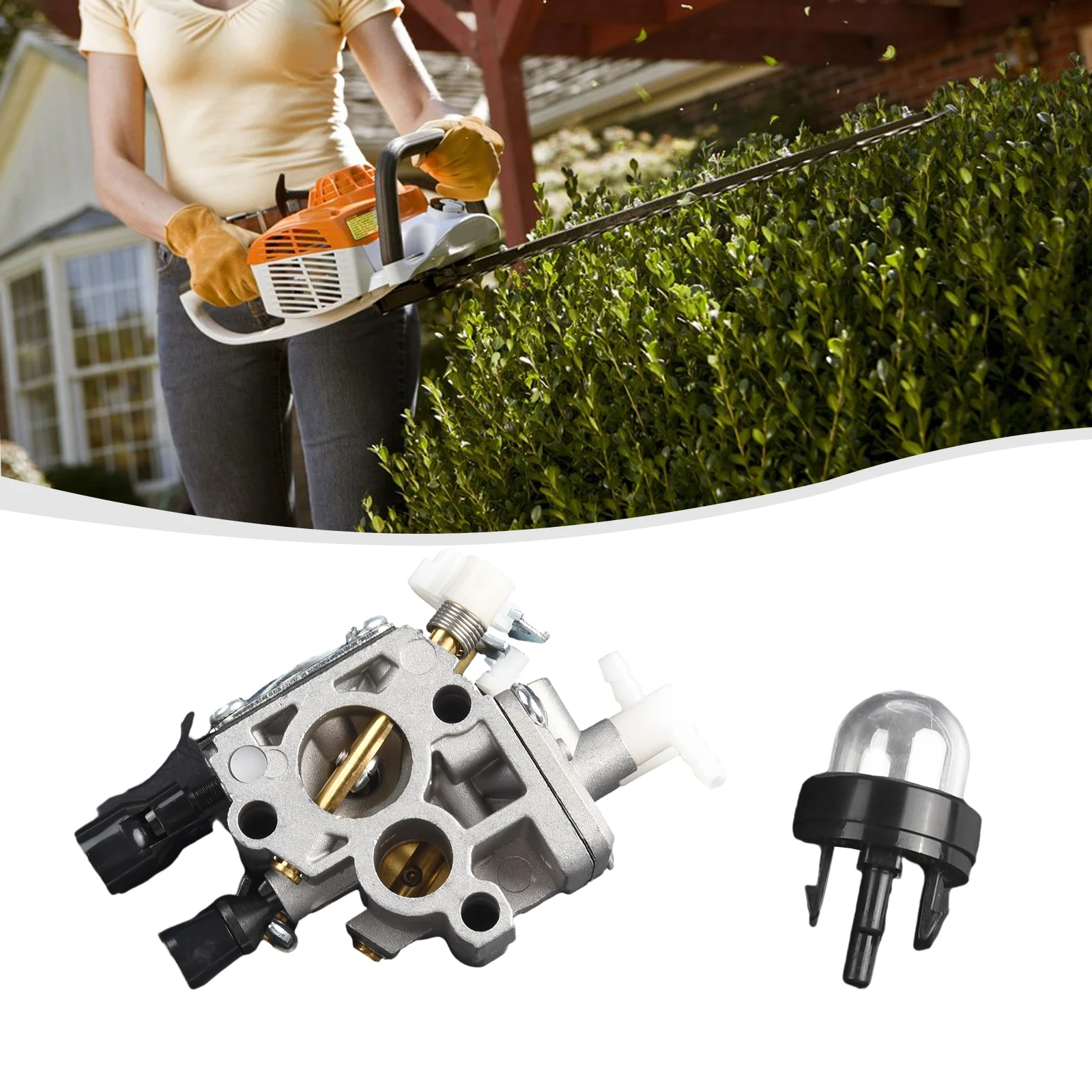 

Праймер для карбюратора для двигателя Stihl HS46 HS56 S195J S195G