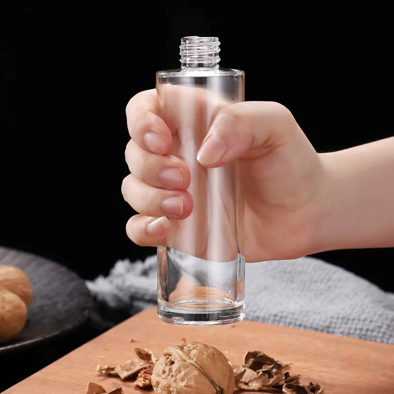 Glass Olive Oil Spray Bottle BBQ Cooking Baking Oil Vinegar Spray Bottles Water Pump Gravy Boats Grill BBQ Sprayer Kitchen Tools