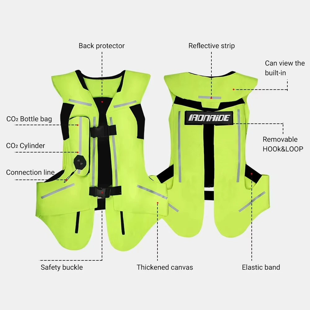 Motorcycle Airbag Vest 4