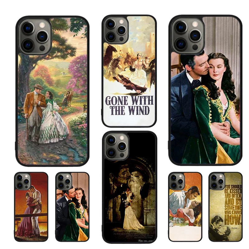 Gone With The Wind Movie Mobile Phone Cases Cover For Iphone 14 12 13 Mini 11 Pro Max Xr Xs Apple 5 6 7 8 Plus Se2020 Coque