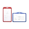 Employee Aluminium Alloy Plastic Credit Card  ID Card Cover Case Work Identity Badge Card Cover Bag Women Men Work Card Holders 6