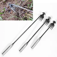 Weeding Artifact Uprooting Weeding Tool Steel Weed Puller Dual Purpose Hand Remover for Garden Yard Farm Weed Removal 1