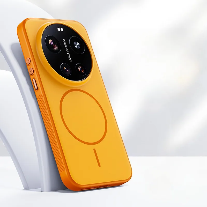Ultra Magnetic Shockproof Phone Case - ELVEV Skin-Feel Hard PC & Soft TPU