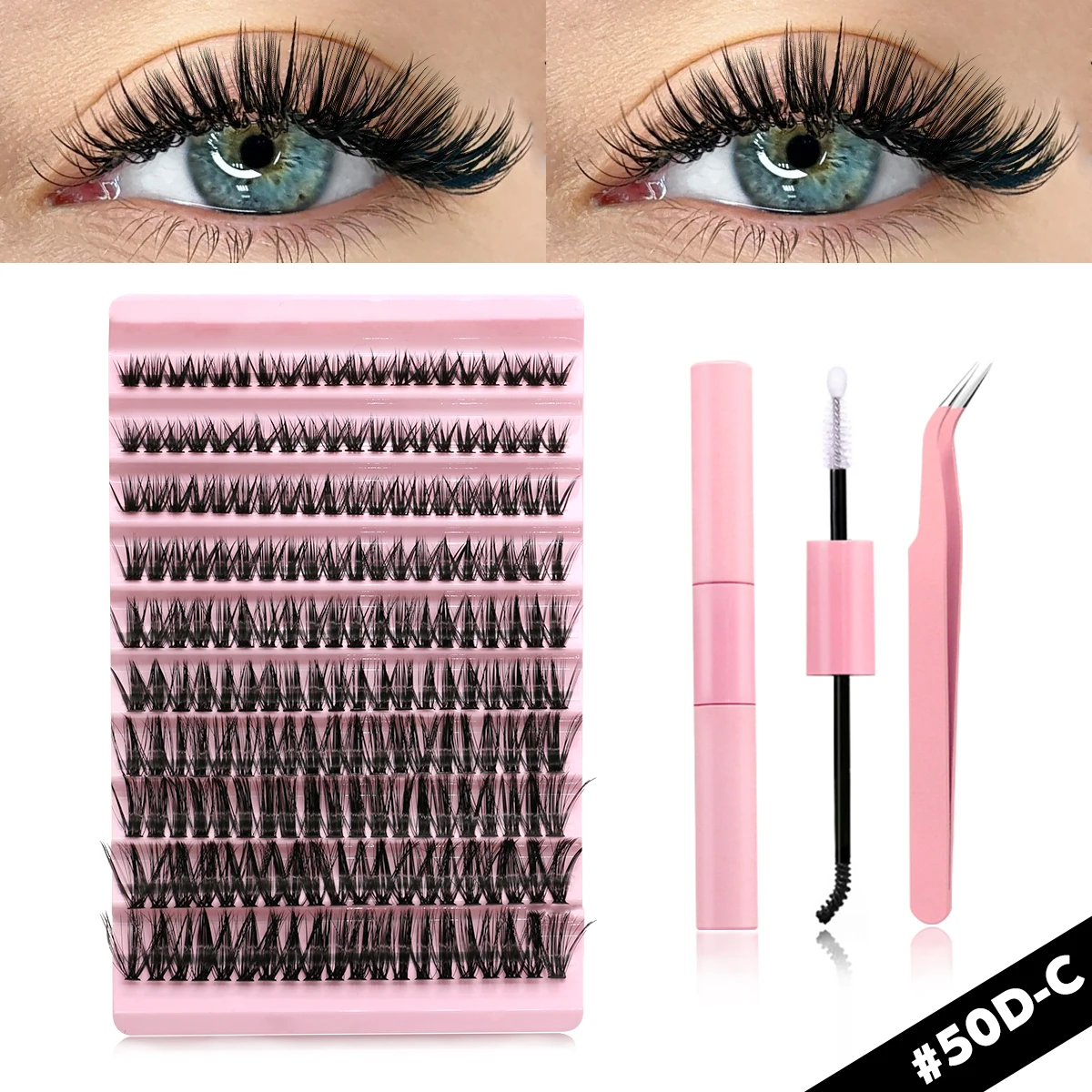 Lash set-50D-C