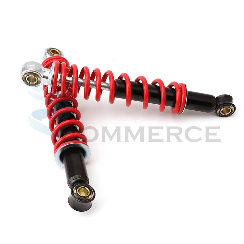 AMORTISSEUR RÉGLABLE À GAZ 350 MM PATTE LARGE DE DIRT BIKE / PIT BIKE