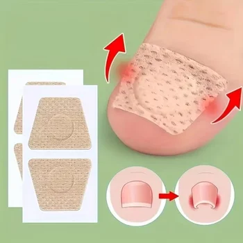 Nail Repair Patch Grey Fungal Nails Thickening Soft Paronychia Treatment Anti Infection Correction Sticker Ingrown Toenail Care