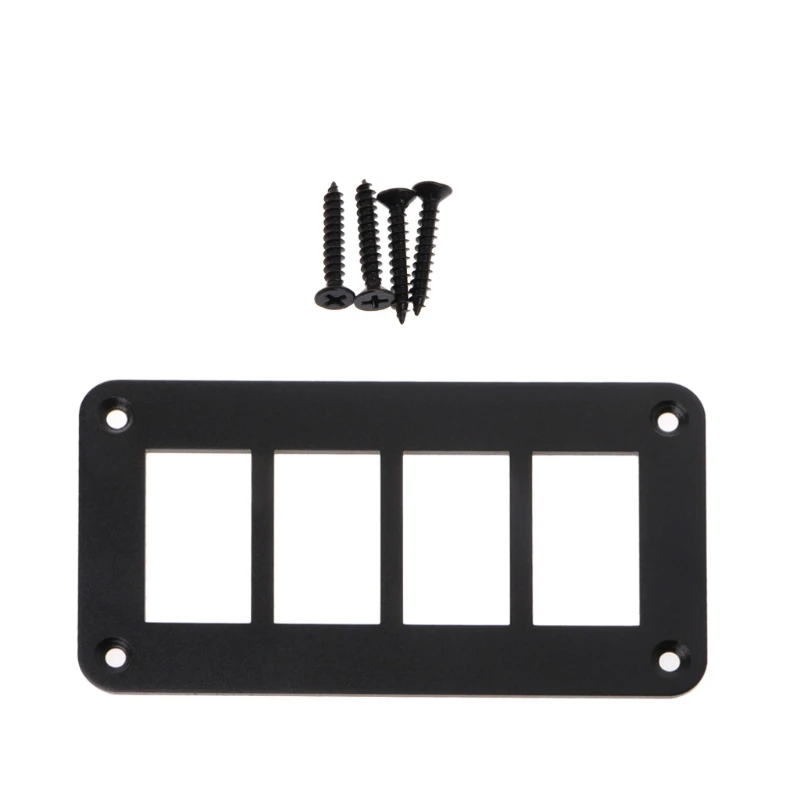 

Upgraded Aluminum Alloy Panel 2/3/4/6 Way Hosing Holder for Car RV