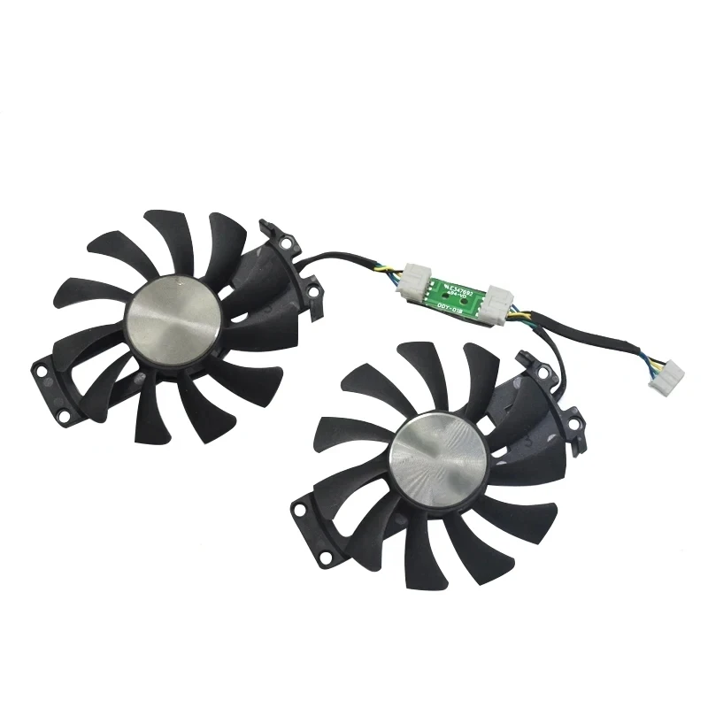 75mm GA81S2U Apistek 12V 0.38A 4핀 쿨러 팬 ZOTAC GTX960 GTX 960 4G PCI-EDC 그래픽 비디오 카드 팬용