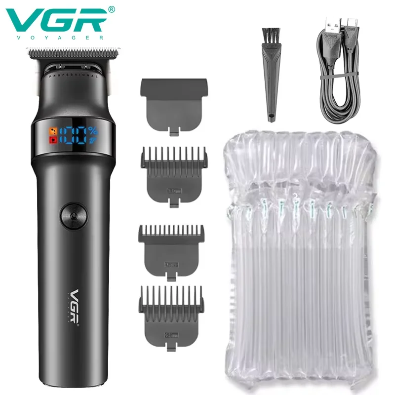 VGR المهنية اللحية الشعر المتقلب للرجال مقص الشعر...