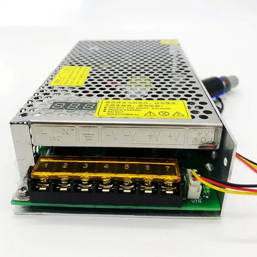 Digital display voltage adjustable stabilized power supply 200W 240W switch power supplyAC to DC 0- 5V 12V 24V 36V 48V voltage dc power supply