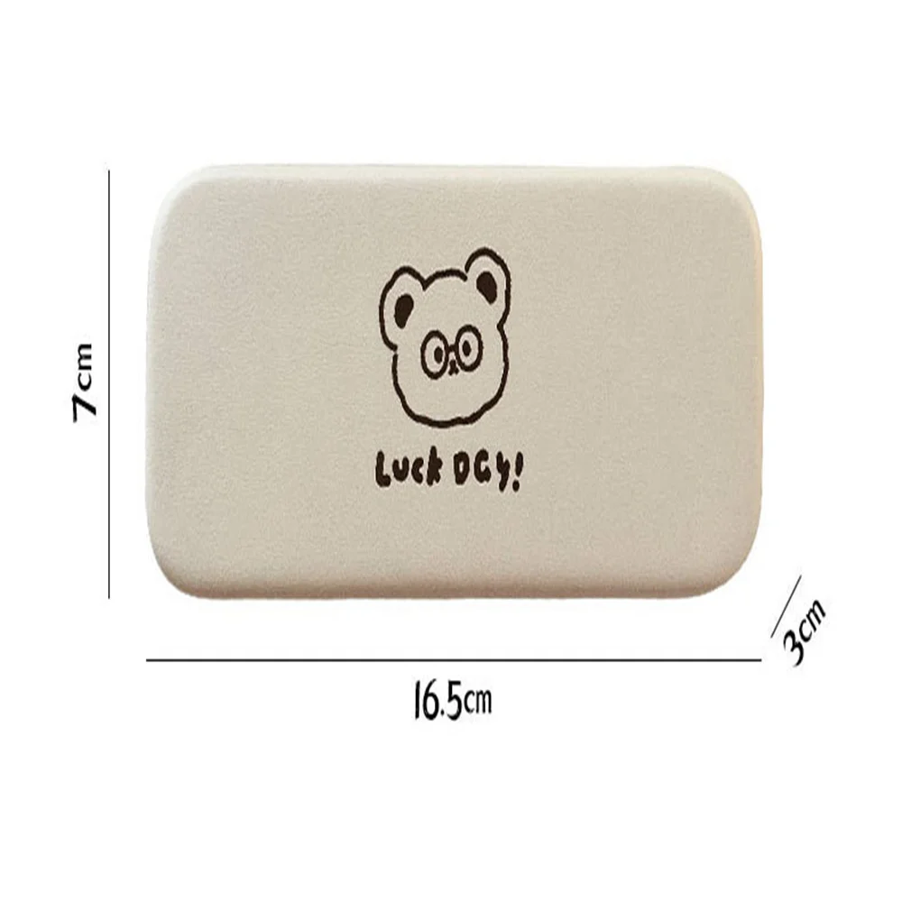 Glasses Case Cute Cartoon Pattern Pu Printing Conventional