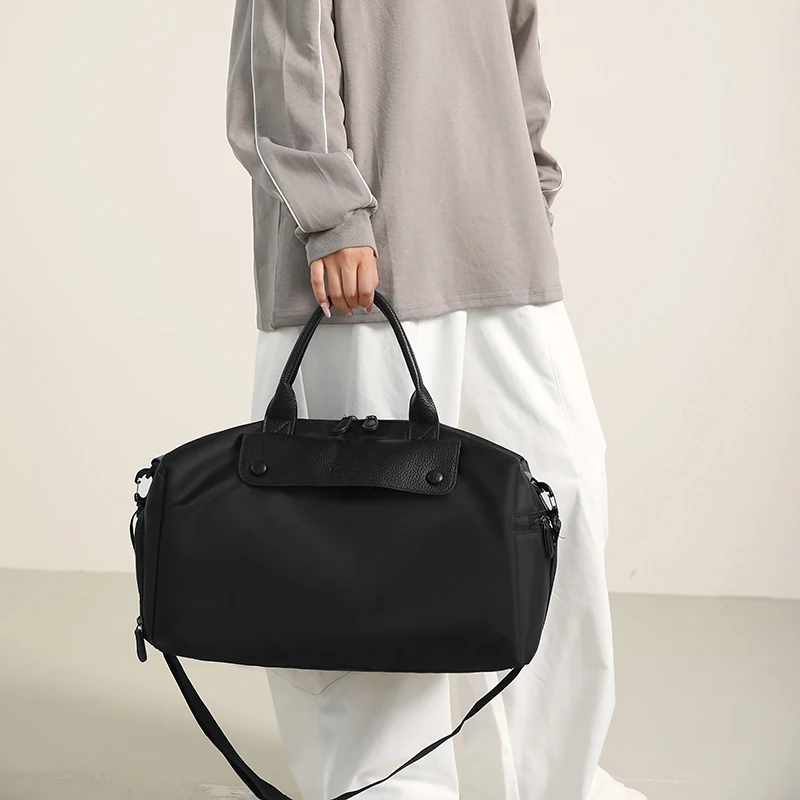 Travel luggage bag, with shoe bag, multiple pockets - durable sports bag, fitness bag, wet dry separation