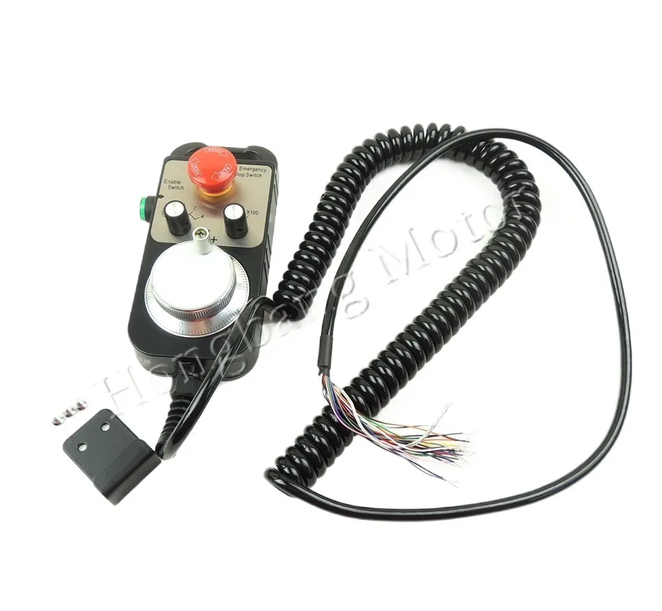 CNC Pulse Generator 4/6 Axis MPG Pendant Handwheel cnc handwheel,lathe milling hand wheel For FAGOR GSK Siemens MITSUBISHI FANUC System 5V manual pulse generator