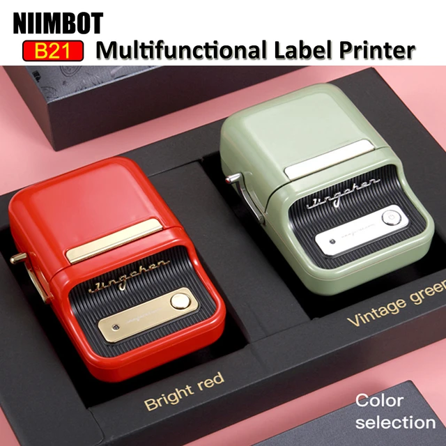 Niimbot-Imprimante d'étiquettes multifonctionnelle portable