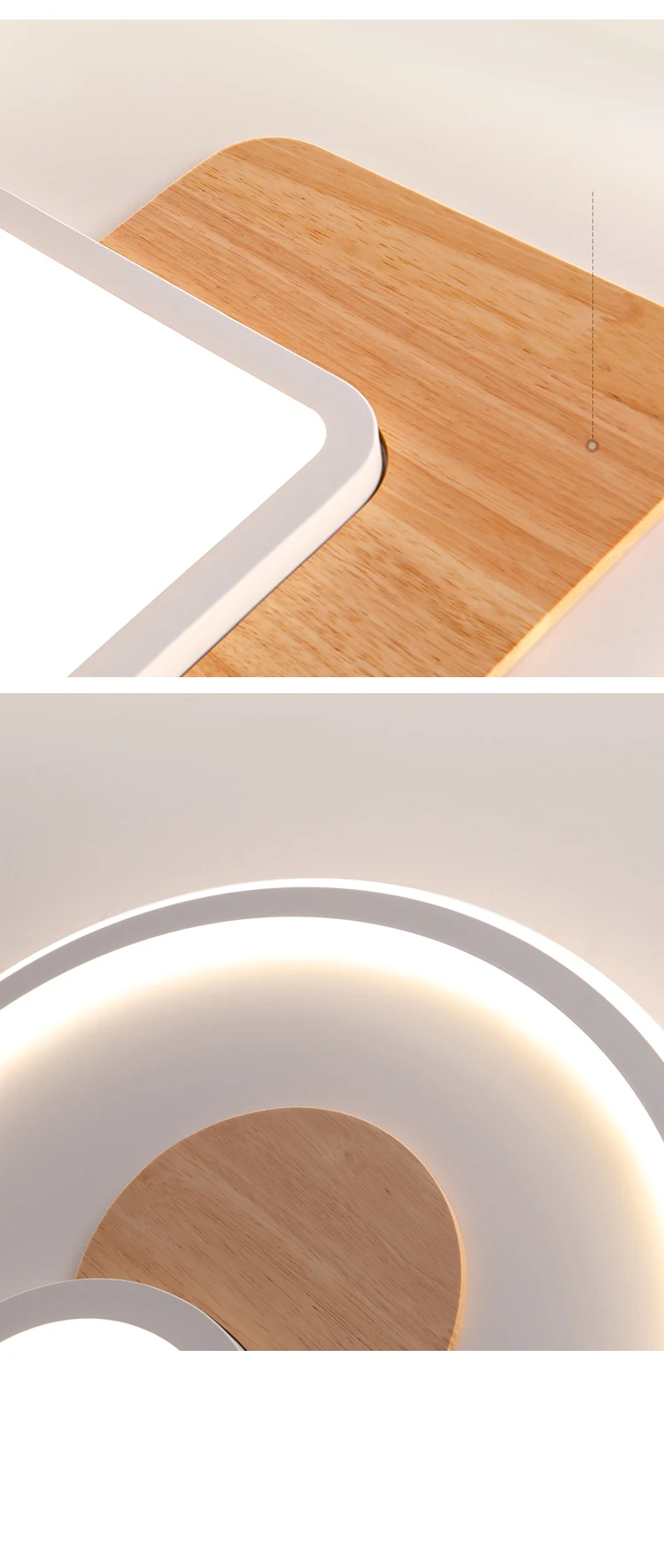 Moderno de Madeira Painéis da Lâmpada Interior para Sala Real Luzes Teto Decorativos Estar Quarto Corredor Luminária Lâmpada Iluminação Redonda Led 19 Computers & Electronics