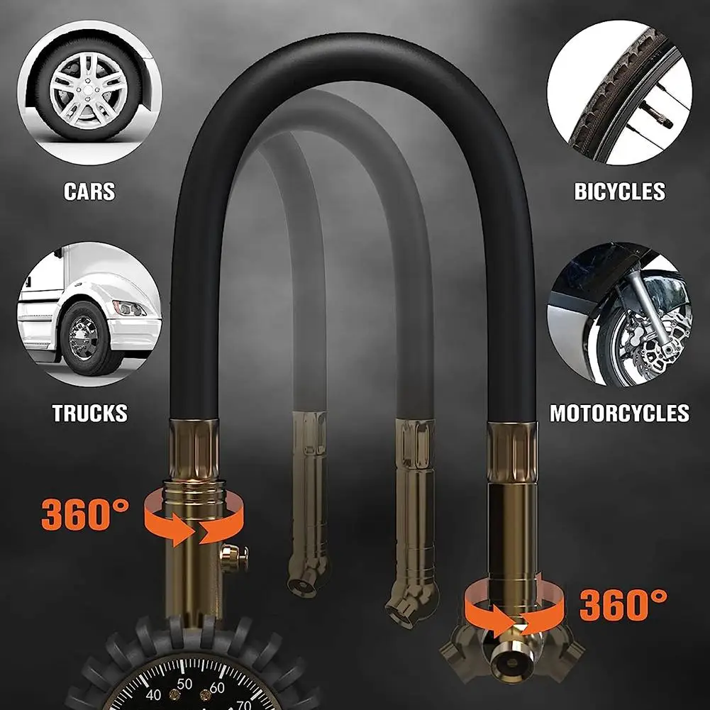 Рисунок 4 - Манометр в шинах (0-100 фунтов на кв. дюйм)