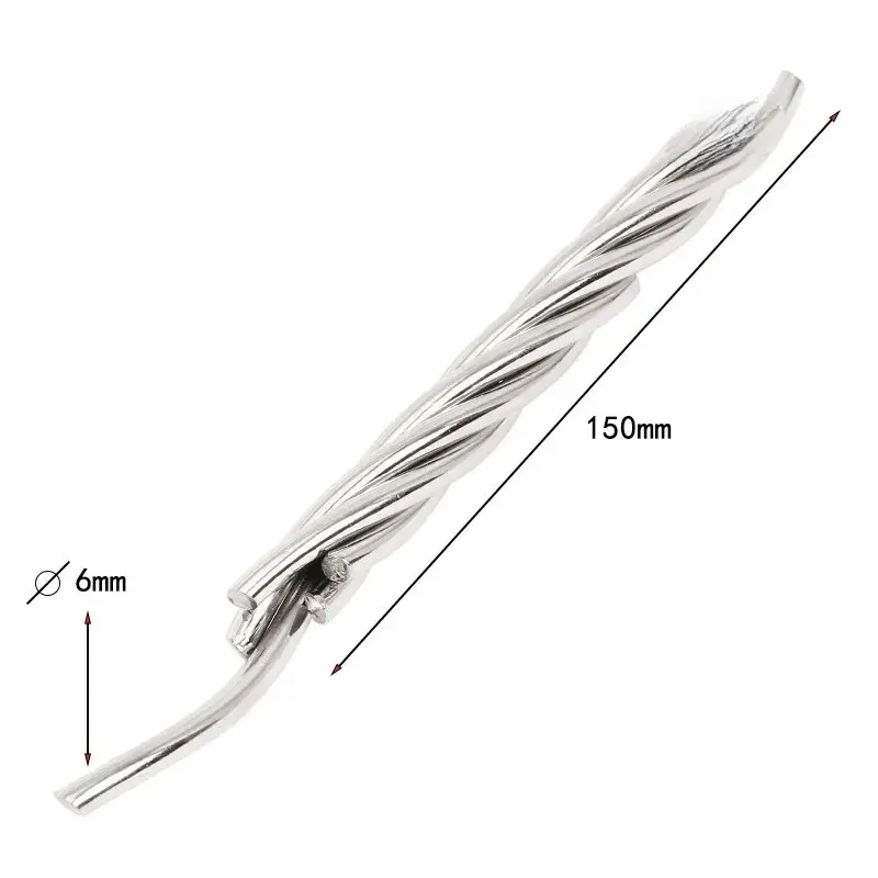 Five spiral iron twist