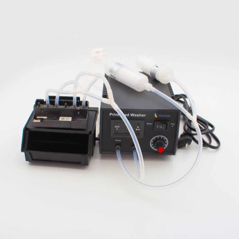 春のコレクション Printhead DTF Washer Flusher Kit Clean Machine Flush Cleaner ミュージシャン