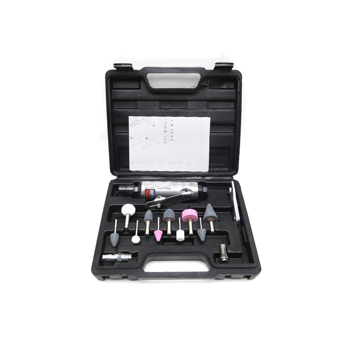 

1/4 Inch Pneumatic Engraving and Grinding Machine Combination Set Gas Mill