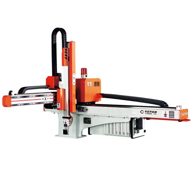 3-осевой инъекционный робот рука