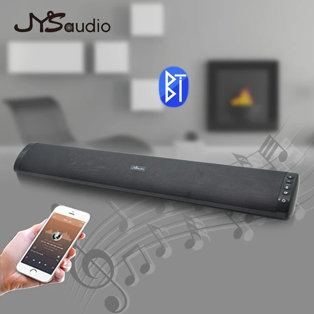 Altavoz Bluetooth con cable Para TV, Barra De Sonido Para Subwoofer, PC,  sistema De Sonido Para cine en casa - AliExpress