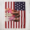 130x150cm Kalogeras Sisters American Flag Blanket Wall Hanging  Room Decor Double Penetration For Room Decor Dormitory Decor 1