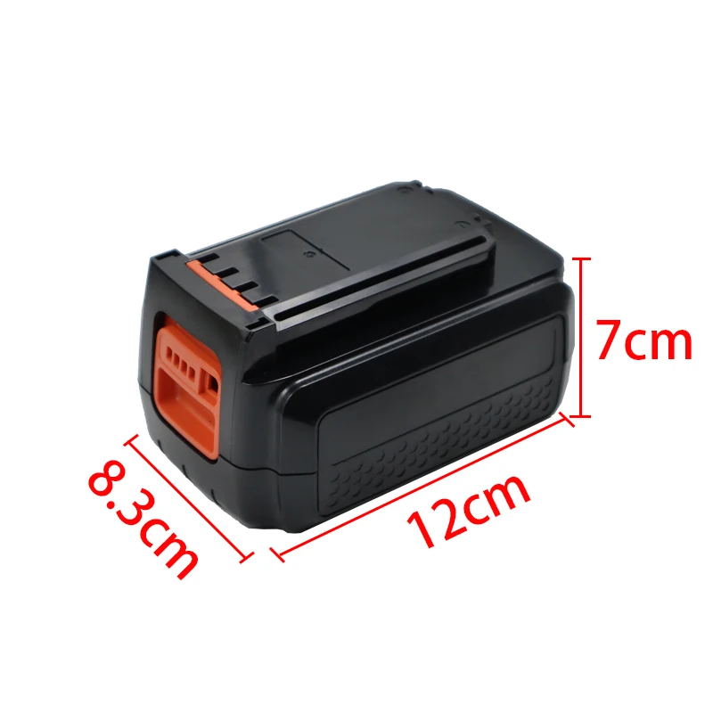 LBXR36 Battery Plastic Case Charging Protection Circuit Board PCB Box Shell Housings For Black Decker 36V 40V BL2036 LBX2040