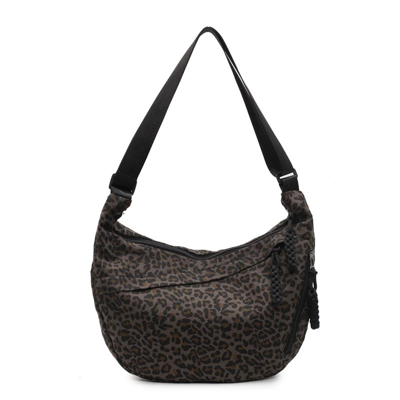 Women's Vintage Crossbody Bag Large Capacity Trendy Sling
