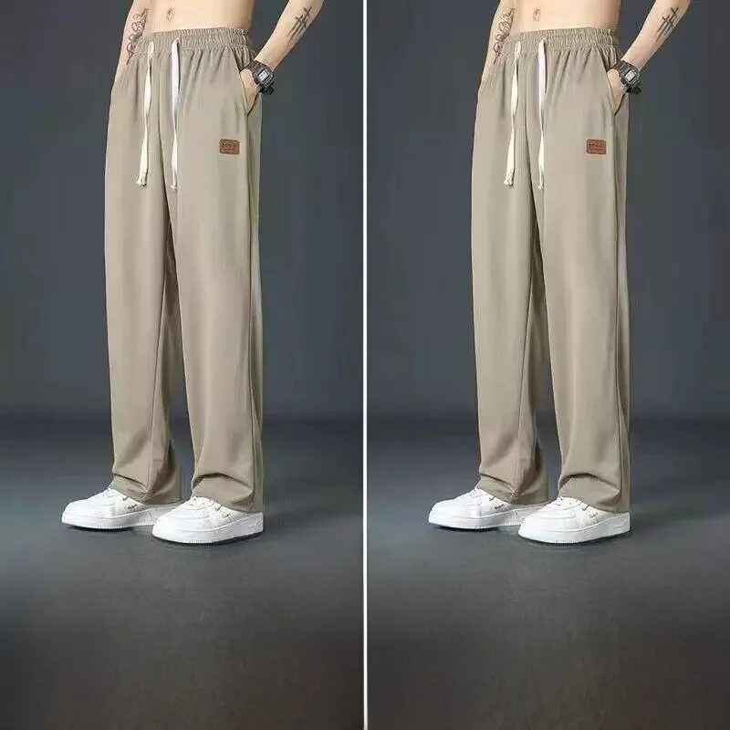 Khaki + khaki two-piece set