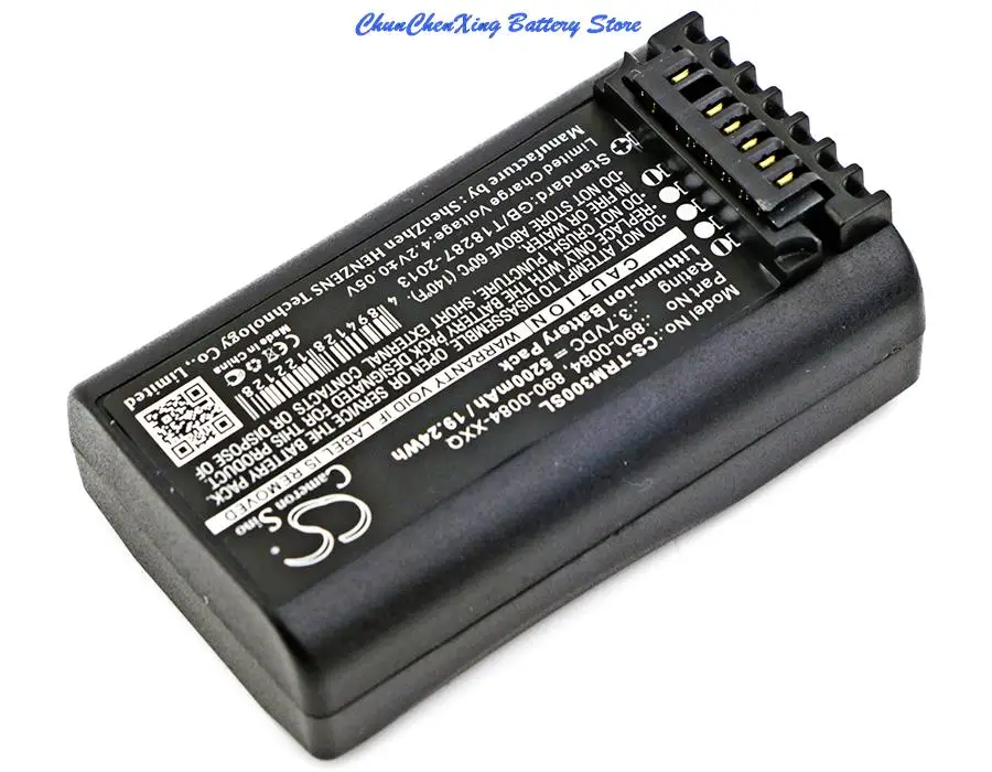 Cameron Sino 5200mah 6400mah Bateria para Nikon Nivo m Nivo c Npl322 Npl322 +npl322npl-322 Mais Nivo 1c 2c 3c 5c Nivo 2m 3m 5m - Image 6