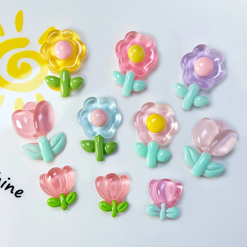 

5 шт. miniso, аниме, цветок, мультфильм, искусственные материалы для рукоделия