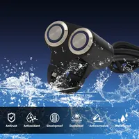 ⁦מתג אור [מפסק] עמיד למים לאופנוע  פנס קדמי כפול אוניברסלי עבור חלקי אופנוע חשמלי SURRON Light Bee S X⁩ – תמונה ⁦3⁩