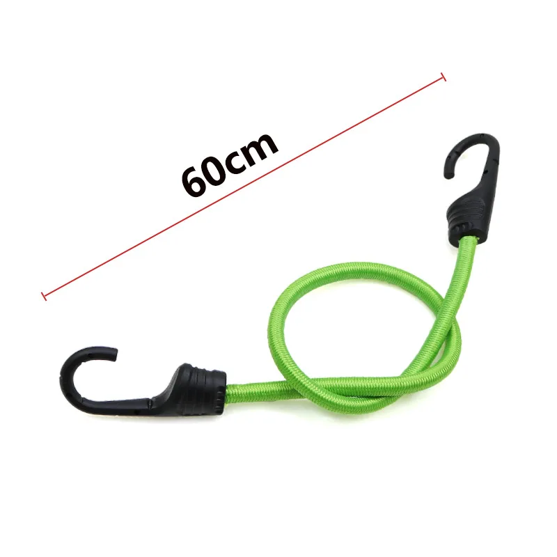 Bicycle Luggage Rack Carrier Elastic Band Bicycle Cargo Racks Tied Rubber Straps Rope Band With Hooks MTB Bike Accessories