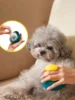 1pc-Pet grooming brush massage brush, cleaning bath comb, used for grooming tools for dogs and cats 3