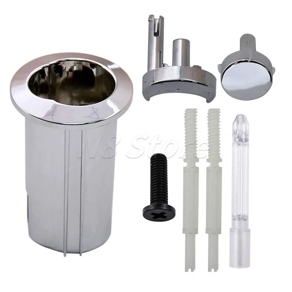 For Roca Spare D2D Push Button Dual Flush 7.4cm/74mm Deep 3.6cm/36mm wide Long Version 822044001 AH0001700R
