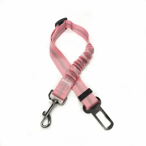 Adjustable Dog Car Seat Belt Harness for Dogs Nylon Reflective Cushioning Elasticity Car Travel Dog Accessories for Dogs - Image 25