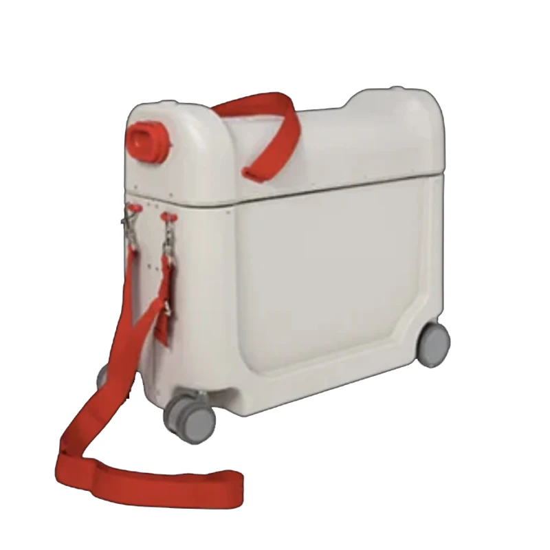 thumbnail image 1 of Maleta con ruedas para dormir para bebé, Maleta de viaje para niños, avión multifunción, diseño creativo, equipaje para niño y niña, caja de cama para niños, 1 of 3