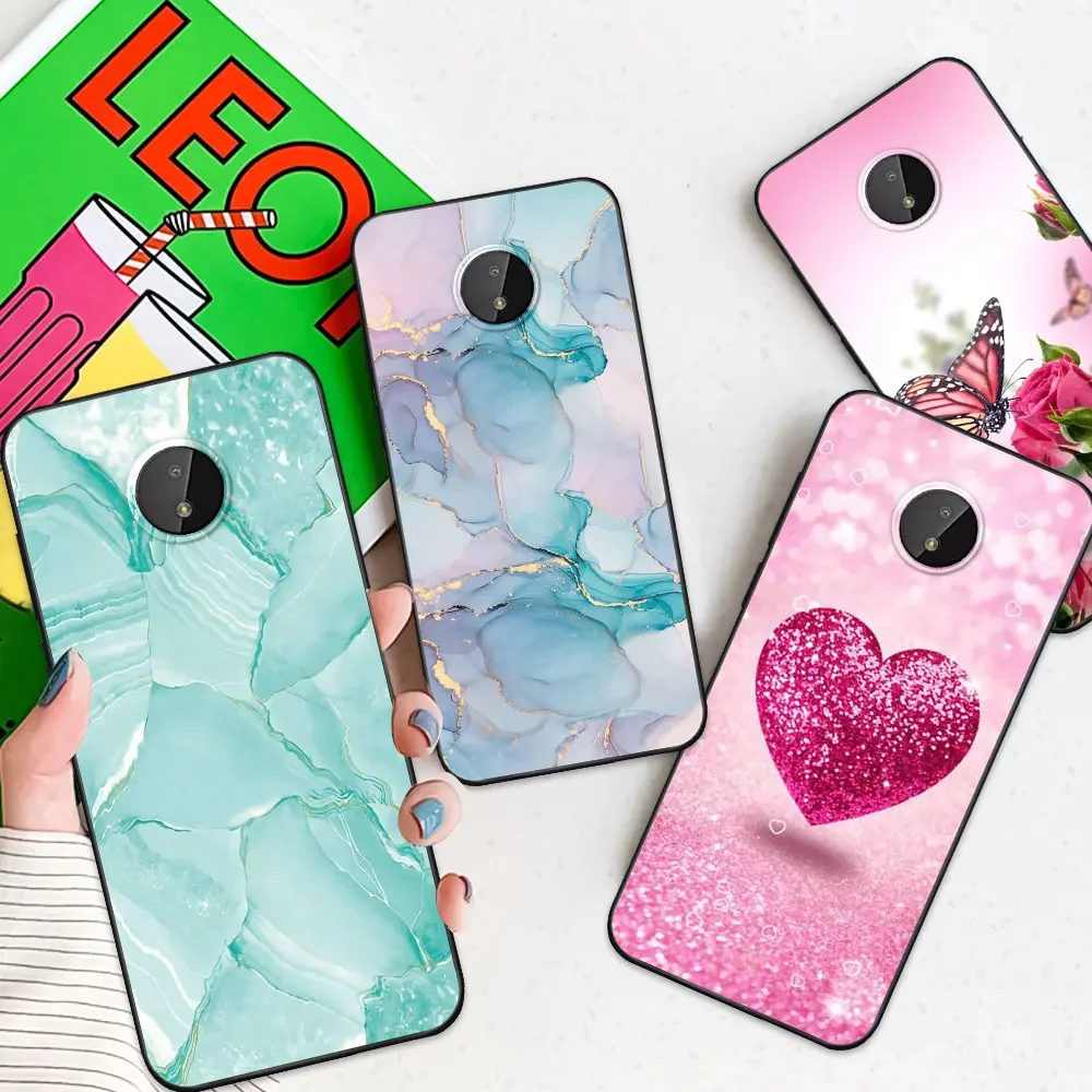 Stylish Shockproof Soft Silicone Phone Case - Fashionable TPU Cover